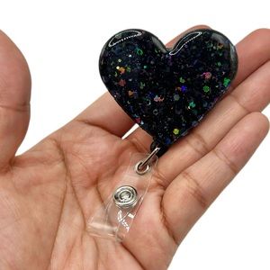 🖤 Heart Badge Reel